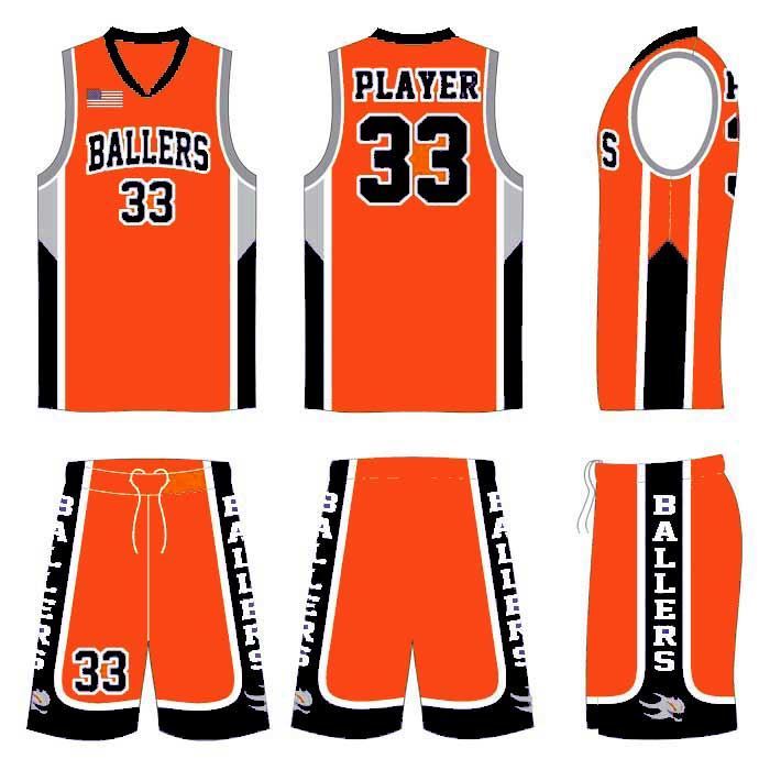 Ballers Beast - Basketball Kit Style 516 Custom