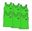 Picture of Package of 6 Youth Size Pinnies Style 905J 