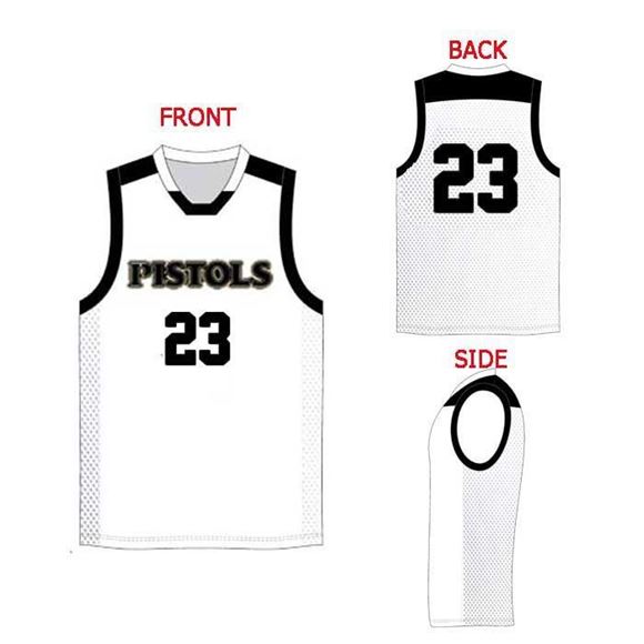 Picture of Basketball Jersey Style GP 5535J Custom