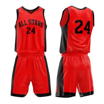 Picture of Basketball Kit Style 514 Custom