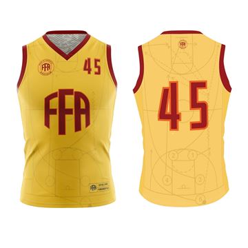 Picture of Basketball Jersey Style FFA 5542 Custom 