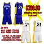 Picture of Lot of 20 Basketball Apparel (Jersey and Shorts) Custom Made for You with Numbers and Team Name. Style 514. Special