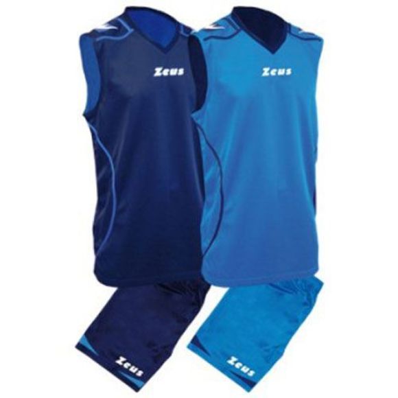 Picture of Zeus Basketball kit Fauno Blank