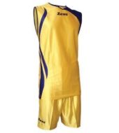 Picture of Zeus Basketball kit Saetta Blank