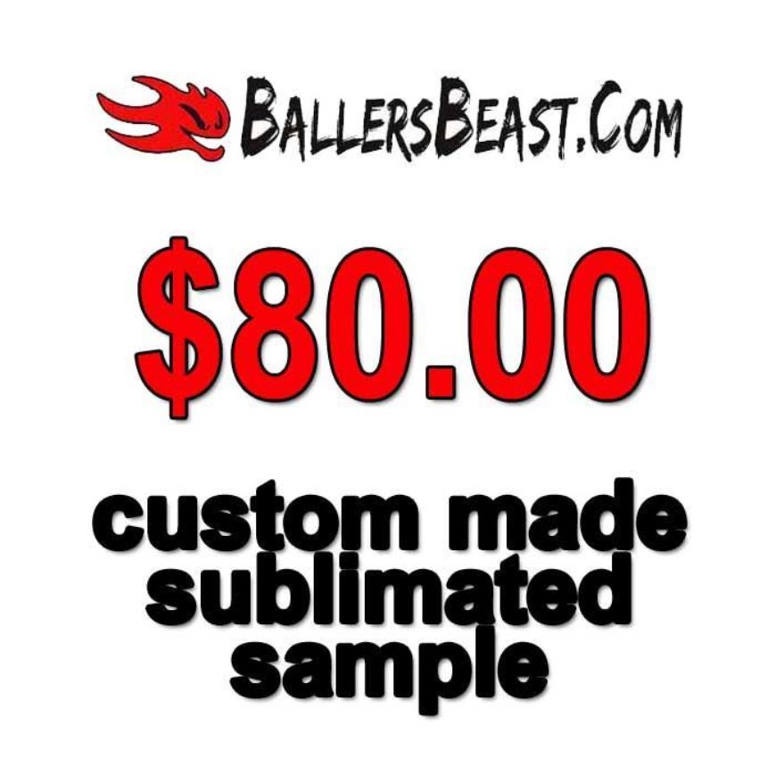 Picture of Sample Purchase Custom Sublimated Kit