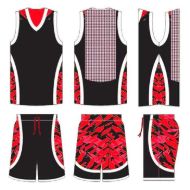 Picture of Basketball Kit Style 548 Custom