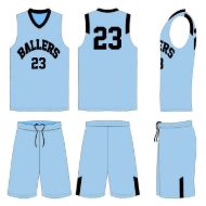 Picture of Basketball Kit Style 507 Custom