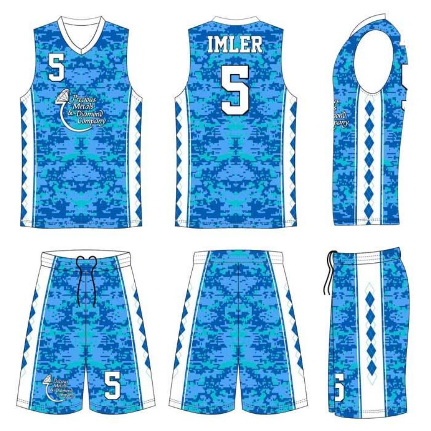 Picture of Basketball Kit IMR 525 Custom