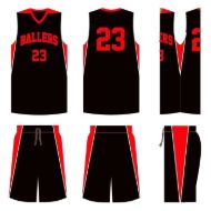 Picture of Basketball Kit Style 523E Custom