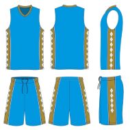 Picture of Basketball Kit Style 525A Custom