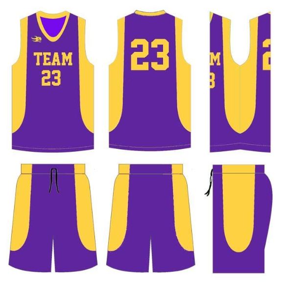 Picture of Basketball Kit Style 518 Custom