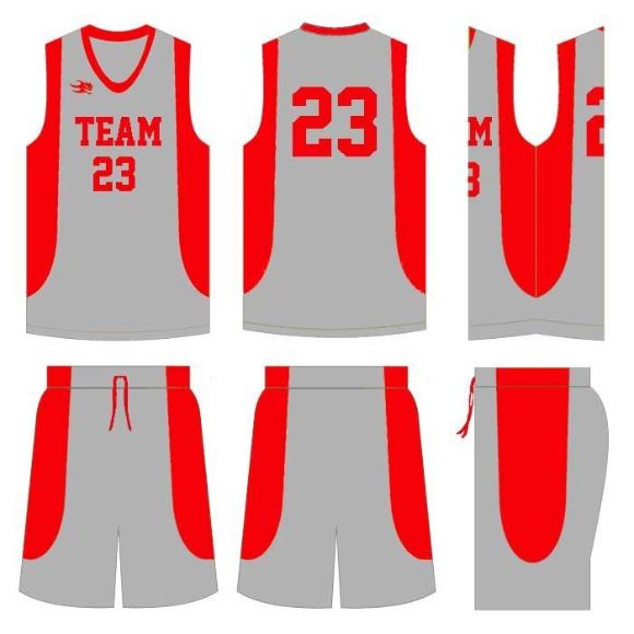Picture of Basketball Kit Style 518 Custom