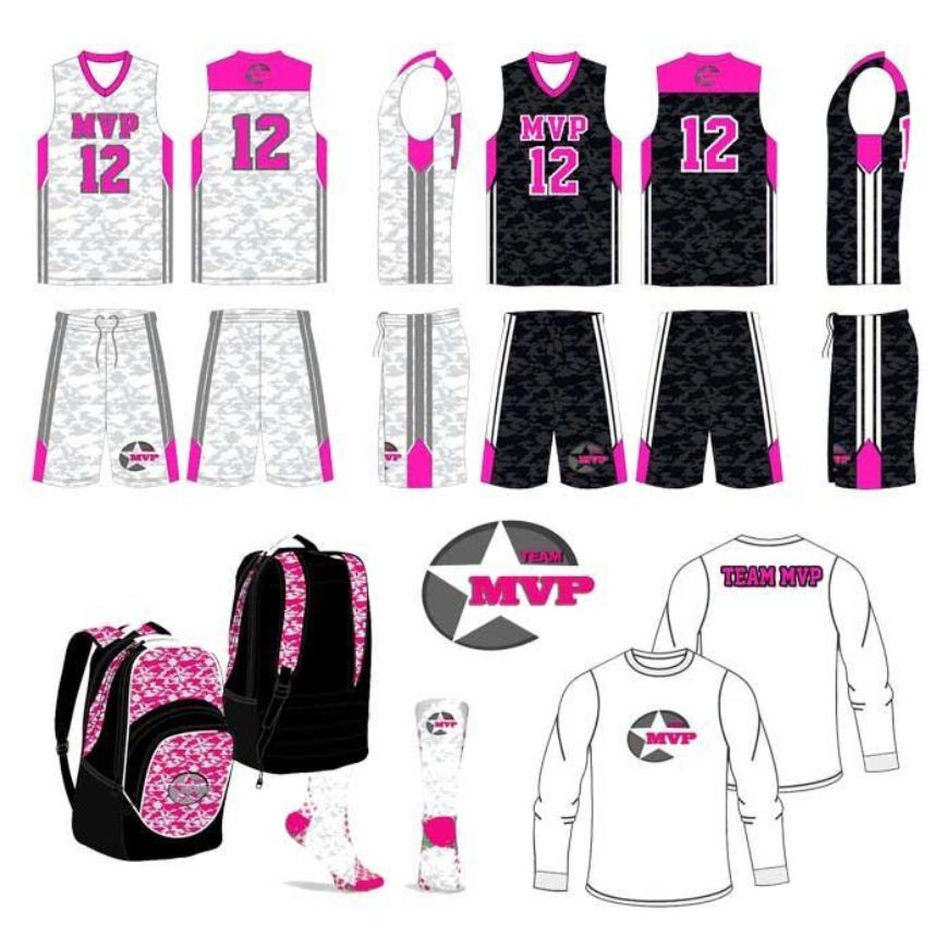 Picture of Basketball Kit MVP 565P Custom