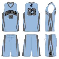 Picture of Basketball Kit Style 506 Custom