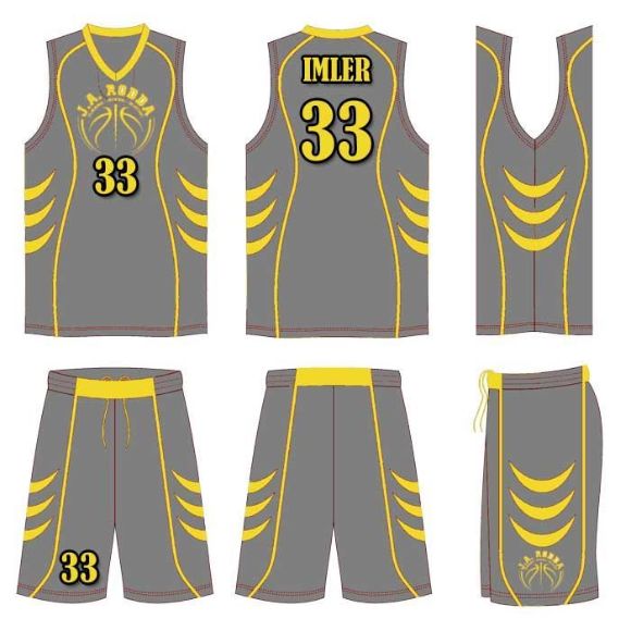 Picture of Basketball Kit IMR 541 Custom