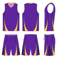 Picture of Basketball Kit Style 572 Custom