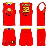 Picture of Basketball Kit Style 556 Custom