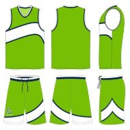Picture of Basketball Kit Style 592 Custom