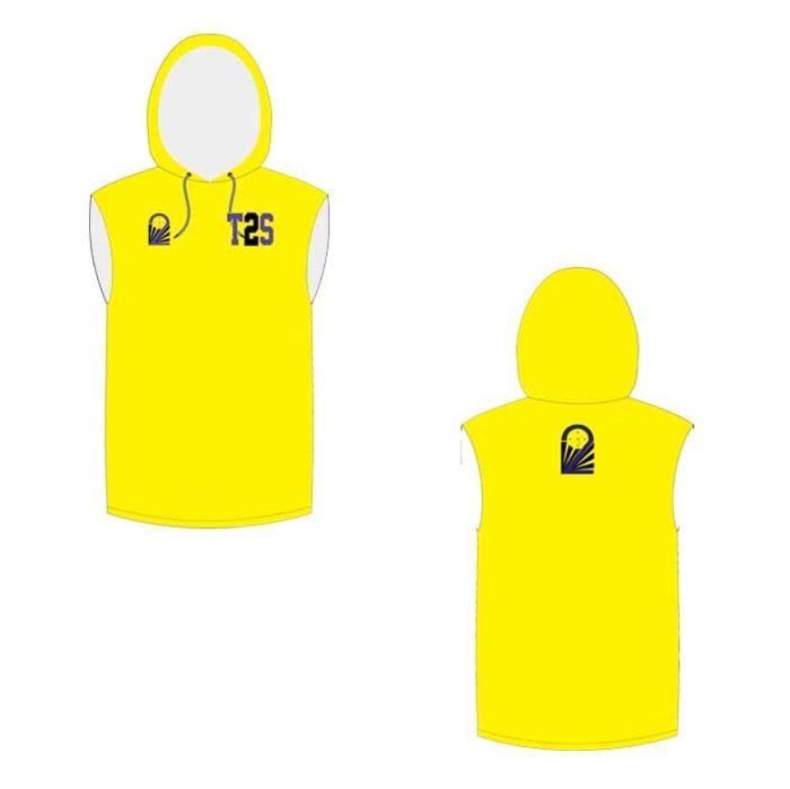 Picture of Hooded Jersey Sleeveless T2S 588