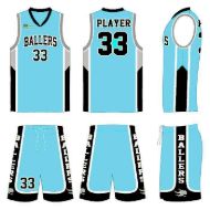 Picture of Basketball Kit Style 516 Custom