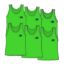 Picture of Package of 6 Youth Size Pinnies Style 905J 