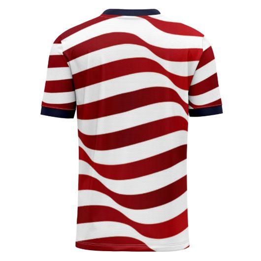 Picture of 2025-26 USA Soccer Jersey - Sublimated Design, Lightweight Play Fresh™ Fabric, Comfortable Unisex Fit