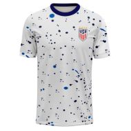 Picture of 2022-23 USA Women's Soccer Jersey - Lightweight Sublimated Design, Interlock Play Fresh Tech, Comfortable Fit