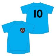 Picture of Sport Jersey with Club Logo and Player Number - Play Fresh™ Mesh Fabric, Comfortable Unisex Fit, Style 624JLN Custom