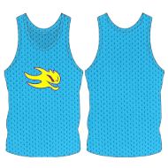 Picture of Custom Made Sleeveless Training Vest with Center Chest Club Logo. Style 905-02.