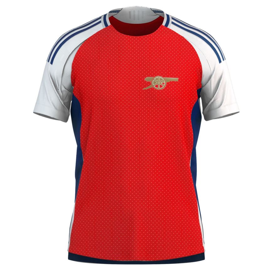 Picture of Arsenal Jersey 2024-25 Home Colors Soccer Jersey