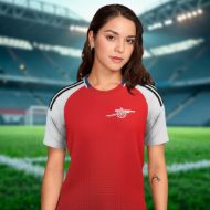 Picture of Arsenal Jersey 2024-25 Home Colors Soccer Jersey