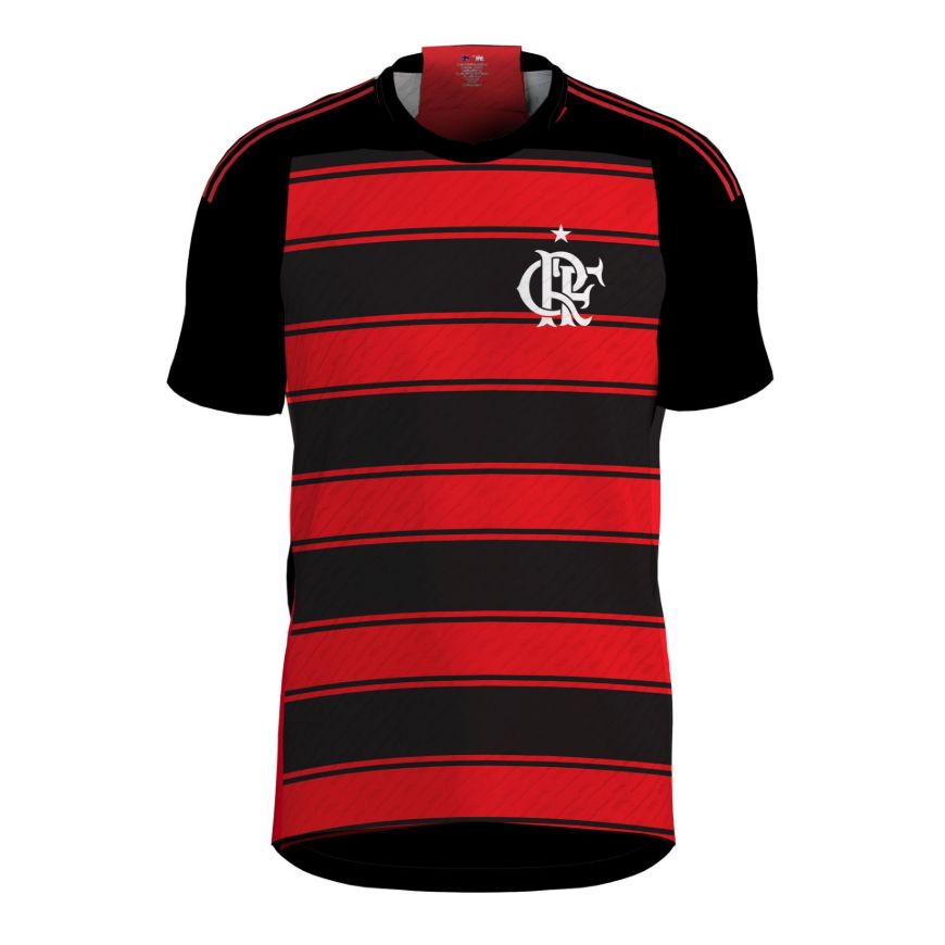 Picture of 2024-25 Flamengo Soccer Jersey.