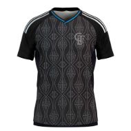 Picture of 2025-26 Charlotte Soccer Jersey.
